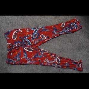 Sky and Sparrow Paisley Joggers
